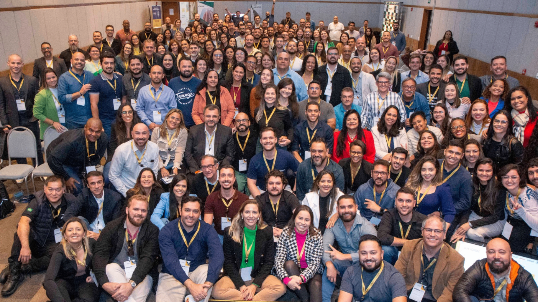 Comunidade ADPAT reunida em evento