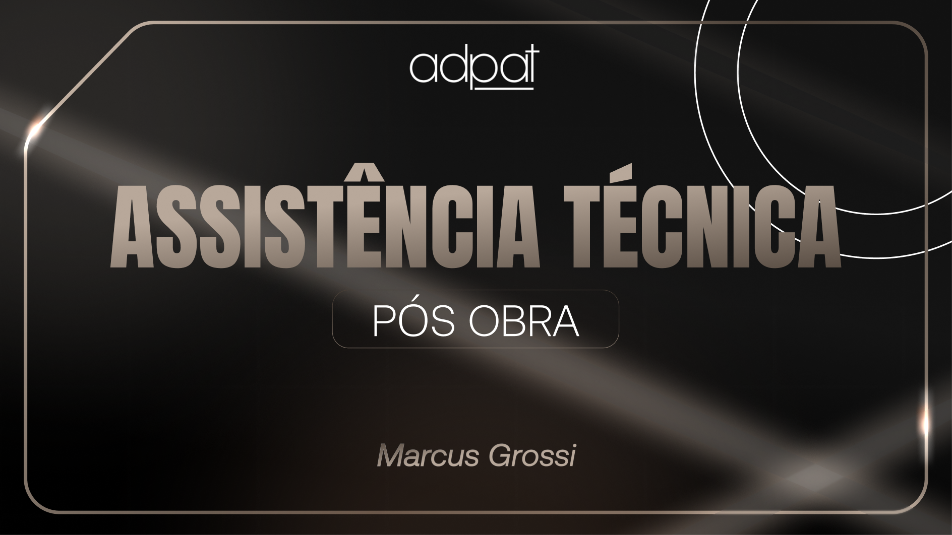 Assistência Técnica Pós-Obra